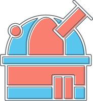 Space Observatory Vector Icon