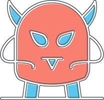 Monster Vector Icon