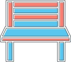 Bench Vector Icon