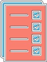 Check list Vector Icon