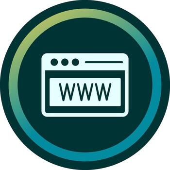 Web Browser Vector Icon