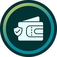 Wallet Secure Vector Icon