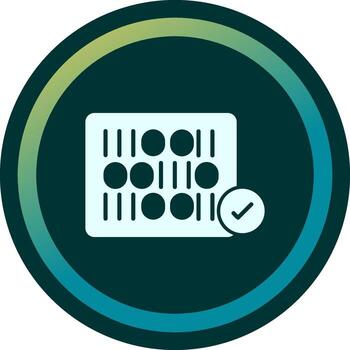 icono de vector de cifrado