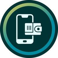 Mobile Wallet Vector Icon