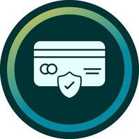 Card Payment Completed Vector Icon