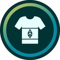 Ethereum Tshirt Vector Icon