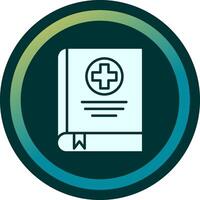 Medical Book Vector Icon