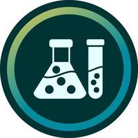 Flask Vector Icon