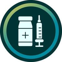 Vaccination Vector Icon