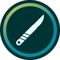 Surgical Knife Vector Icon