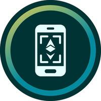 Ethereum Scan Vector Icon