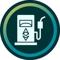 Gas Station Vector Icon