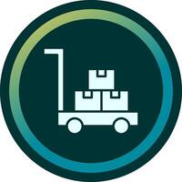 Trolley Vector Icon