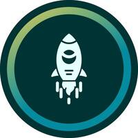 Spaceship Vector Icon