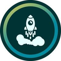 Spaceship Vector Icon