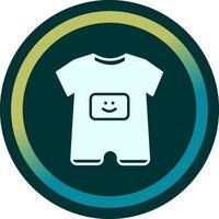 Baby Boy Outfit Vector Icon