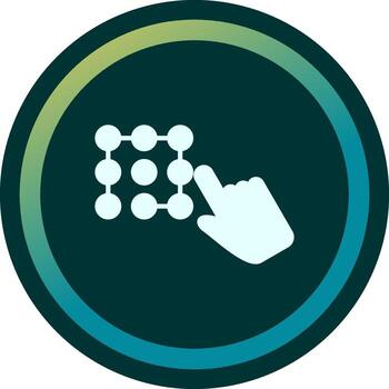 acceso código vector icono