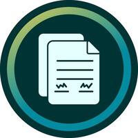 Construction Agreement Vector Icon