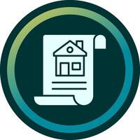 House Document Vector Icon