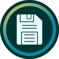 Floppy Disk Vector Icon