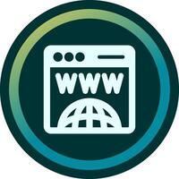 Website Vector Icon