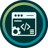 Web Development Vector Icon