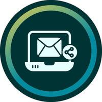 Email Share Vector Icon
