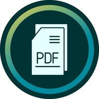 Pdf File Vector Icon