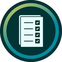 Check list Vector Icon