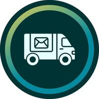 Postal Delivery Vector Icon