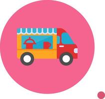 Food Truck Vector Icon