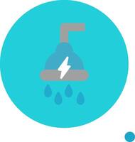 Power Shower Vector Icon
