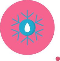 Defrost Vector Icon