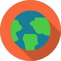 Earth Vector Icon