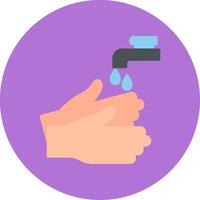 Hand Wash Vector Icon