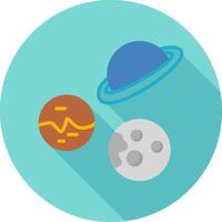 Planets Vector Icon