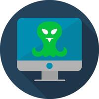 Alien Research Vector Icon