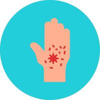 Dirty Hand Vector Icon