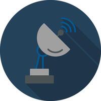 Satellite Dish Vector Icon