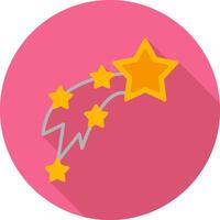 Shooting Stars Vector Icon