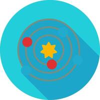 Solar System Vector Icon