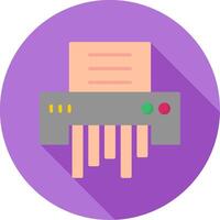 Paper Shredder Vector Icon