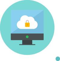 Data Secure Vector Icon