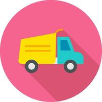 Baby Truck Vector Icon