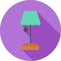Table Lamp Vector Icon
