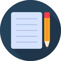 Note Pad Vector Icon