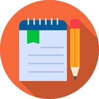 Note Book Vector Icon