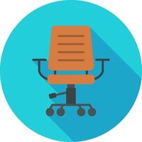 Office Chair Vector Icon