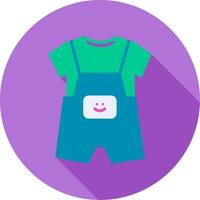 Dungarees Vector Icon