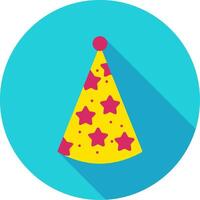 Party Hat Vector Icon